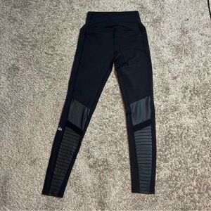ALO black leggings size small